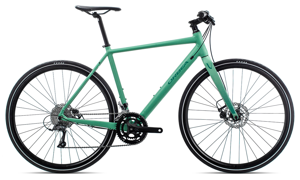 Фотография Велосипед Orbea Vector 30 (2020) 2020 Зеленый 